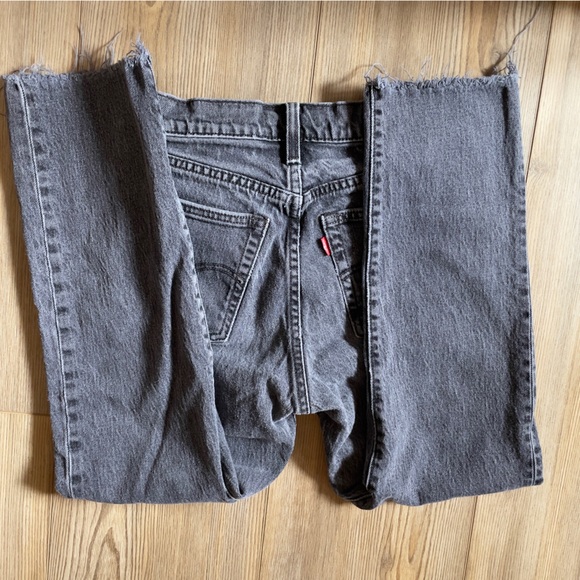 Levi's Wedgie Straight Leg Jean That Girl SIZE 26 - Picture 11 of 13